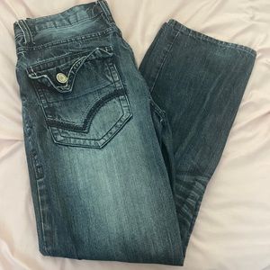 Distressed Arizona Jeans